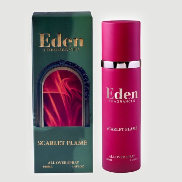 SCARLET FLAME, ALL OVER SPRAY 100 ML