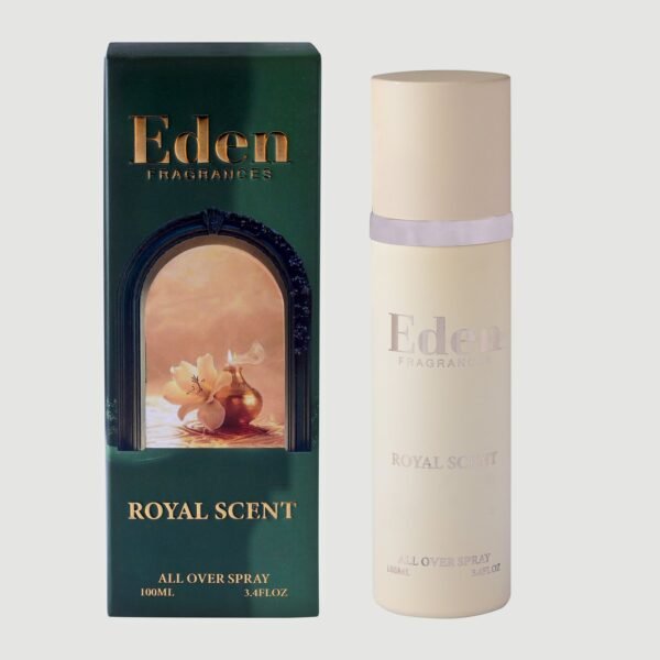 ROYAL SCENT – All Over Body Spray 100 ML.