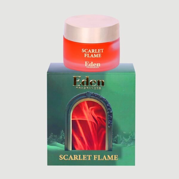 SCARLET FLAME – Silk Touch lotion.