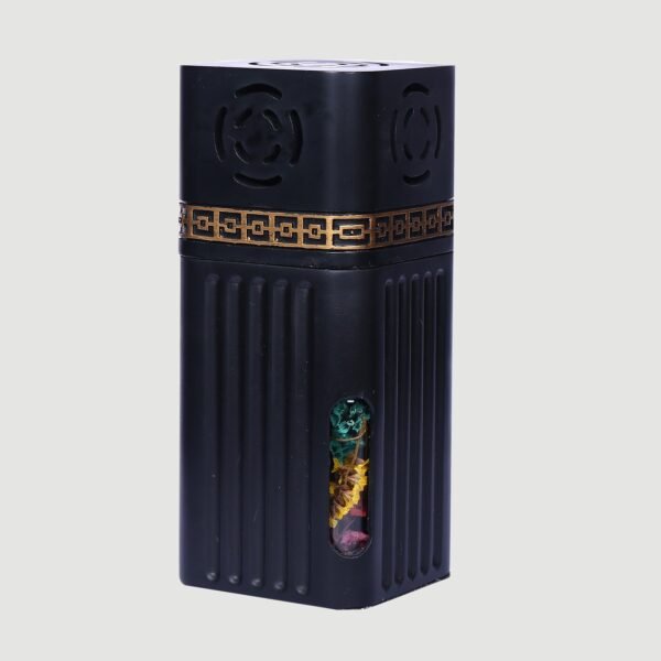 Incense Burner – Bold Matte Black