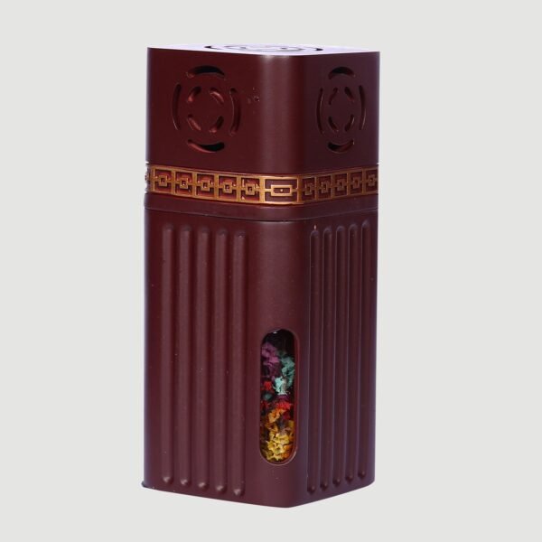 Incense Burner – Burgundy Elegance