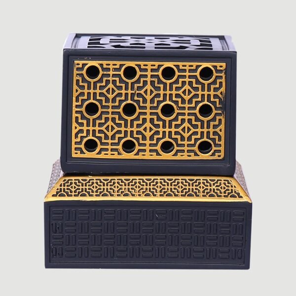 Luxury Incense Burner – Black