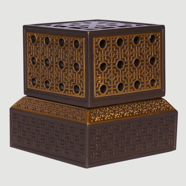 Luxury Incense Burner - Brown.