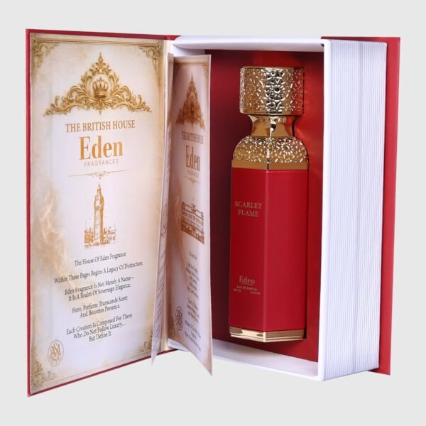 SCARLET FLAME  Eau de Parfum 100 ML concentrate