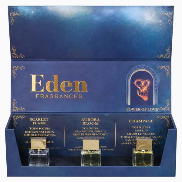 POWER OF LOVE COLLECTION Luxury in Every Drop | 3 x 30ml