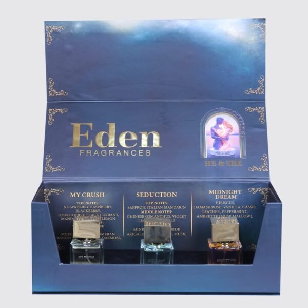 HE & SHE COLLECTION Captivating Moments | 3 x 30ml