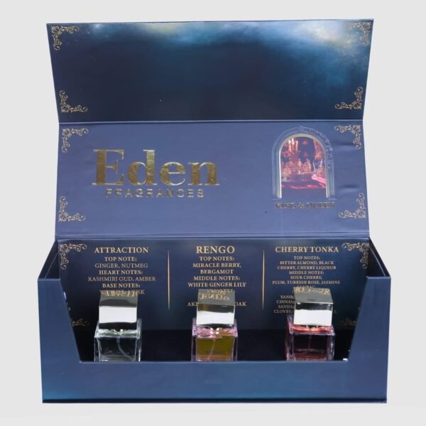 KING & QUEEN COLLECTION Royalty in Every Breath | 3 x 30ml