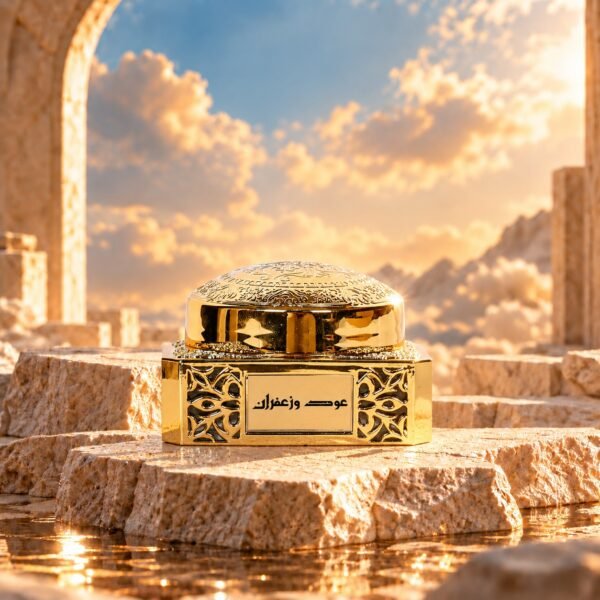 OUD & ZAFARAN-  Premium Incense