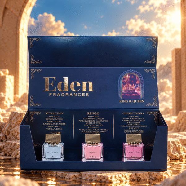 KING & QUEEN COLLECTION Royalty in Every Breath | 3 x 30ml